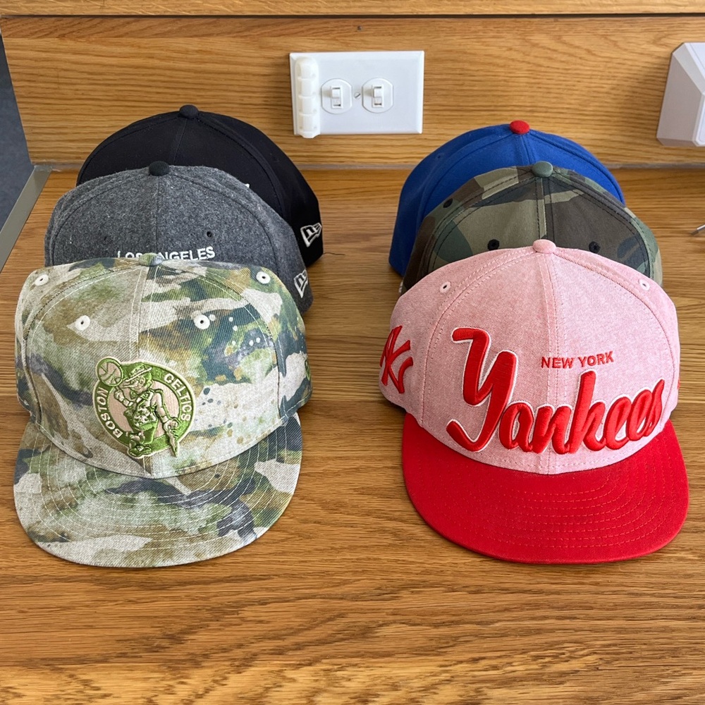 New Era Hat x Lot of 6